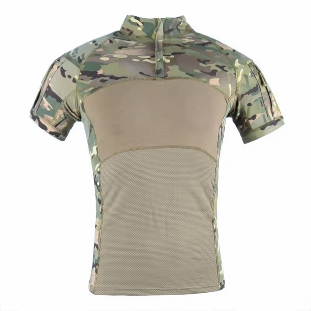 Тактическая футболка с коротким рукавом A426/A341 Camouflage XL
