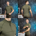Тактическая футболка с коротким рукавом A426/A341 Green S