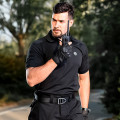 Тактическая футболка Han-Wild 00258 Black 3XL