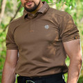 Тактическая футболка Han-Wild 00258 Sand Khaki XL