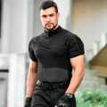 Тактическая футболка Han-Wild HW021 Black 3XL
