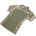 Тактическая футболка Han-Wild HW021 Camouflage CP S