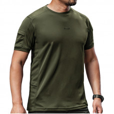 Тактическая футболка с коротким рукавом S.archon S299 CMAX Green XL