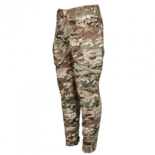 Тактические штаны Soft shell S.archon IX6 Camouflage CP XL