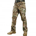 Зимние тактические штаны Soft shell S.archon X9JRK Camouflage CP на флисе M