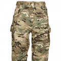 Зимние тактические штаны Soft shell S.archon X9JRK Camouflage CP на флисе XL