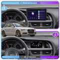 Штатная магнитола Lesko для Audi A4 IV (B8) Рестайлинг 2011-2015 экран 9" 2/32Gb 4G Wi-Fi GPS Top