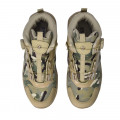 Ботинки тактические 661 автоматическая пряжка Camouflage CP 44