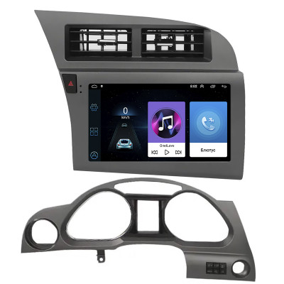 Штатная магнитола Lesko для Audi A6 allroad II (C6) 2006-2008 экран 9" 1/16Gb Wi-Fi GPS Base
