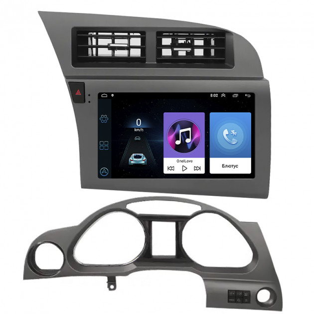 Штатная магнитола Lesko для Audi A6 allroad II (C6) 2006-2008 экран 9" 1/16Gb Wi-Fi GPS Base