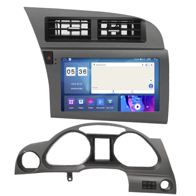 Штатная магнитола Lesko для Audi A6 allroad II (C6) 2006-2008 экран 9" 4/64Gb CarPlay 4G Wi-Fi GPS Prime