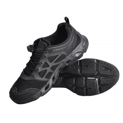 Кроссовки тактические Han-Wild Outdoor Upstream Shoes Black 40