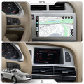 Штатная магнитола Lesko для Audi A6 allroad II (C6) 2006-2008 экран 9" 2/32Gb 4G Wi-Fi GPS Top