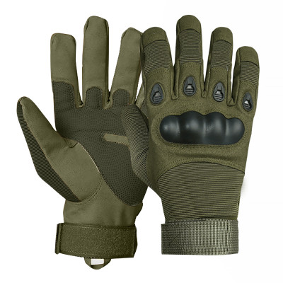 Перчатки тактические полнопалые E001 Army Green XL