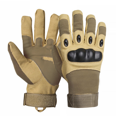 Перчатки тактические полнопалые E001 Sand XL