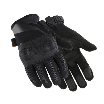 Перчатки тактические полнопалые E005 Black L