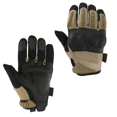 Перчатки тактические полнопалые E005 Sand M