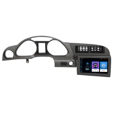 Штатная магнитола Lesko для Audi A6 allroad II (C6) Рестайлинг 2008-2011 экран 9" 1/16Gb Wi-Fi GPS Base