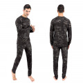Термобелье мужское A152 L Camouflage Black