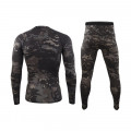 Термобелье мужское A152 M Camouflage Black