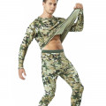 Термобелье мужское A152 S Camouflage Green