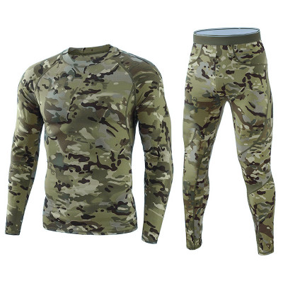 Термобелье мужское A152 XL Camouflage Green