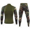 Термобелье мужское A173 Green CP 3XL