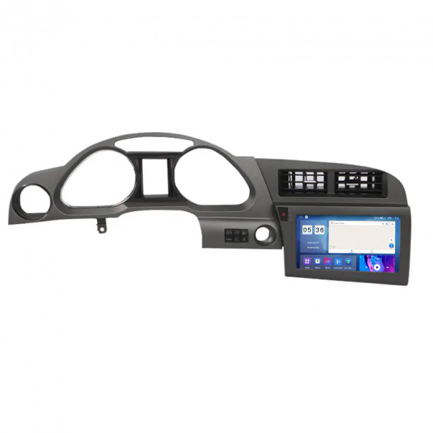 Штатная магнитола Lesko для Audi A6 allroad II (C6) Рестайлинг 2008-2011 экран 9" 4/64 QLED CarPlay 4G Wi-Fi GPS 360 Prime
