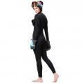 Термобелье женское XINTOWN NYXT19JBYD Black 3XL