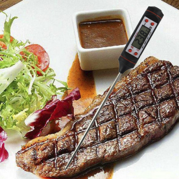 Пищевой термометр TP101 (-50 до +300 ºС) для мяса,выпечки,молока