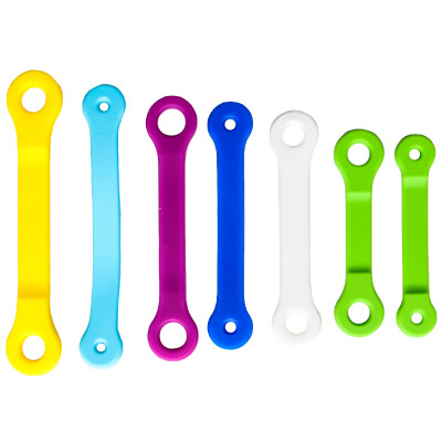 Силиконовые манжеты 7 шт. для людей с ограниченными возможностями