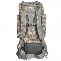 Рюкзак тактический AOKALI Outdoor A21 65L Camouflage ACU