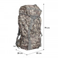 Рюкзак тактический AOKALI Outdoor A21 65L Camouflage ACU