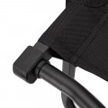Кресло туристическое S3344 складное для сада туризма рыбалки Black