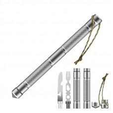 Туристический походный набор YUANTOOSE G01-2 нож, вилка