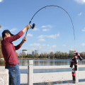 Спиннинговое удилище  YMERBOR Fishing Of Catch 5-309 2.1м 5-35г Section: M/ML Безынерционная