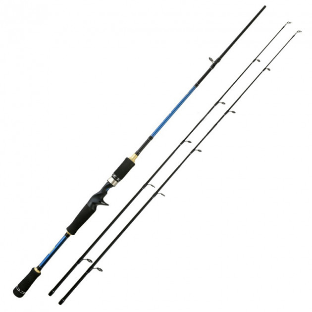 Спиннинговое удилище  YMERBOR Fishing Of Catch 5-309 2.1м 5-35г Section: M/ML Мультипликаторная