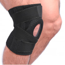 Бандаж космодиск для коленного сустава AOLIKES HX-7908 Black