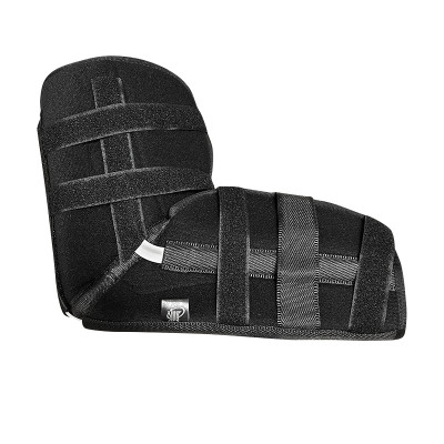 Фиксатор локтя тутор на локоть 7077 фиксатор бандаж на плечевой и локтевой сустав при переломах алюминиевыми вставками и углом 90° M