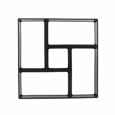 Форма P40X40 для изготовления тротуарной плитки брусчатки