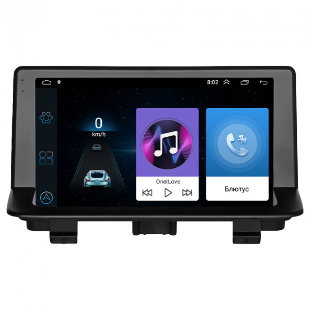 Штатная магнитола Lesko для Audi Q3 I (8U) 2011-2014 экран 9" 1/16Gb Wi-Fi GPS Base
