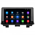 Штатная магнитола Lesko для Audi Q3 I (8U) 2011-2014 экран 9" 1/16Gb Wi-Fi GPS Base