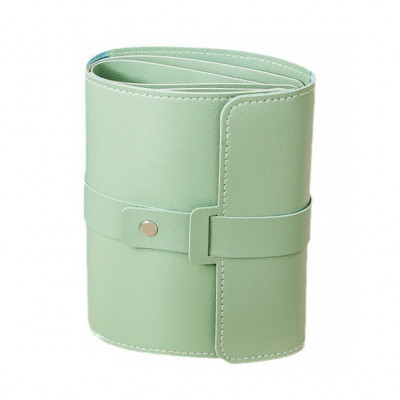 Органайзер книжка Casegrace SP-01260 для украшений и ювелирных изделий 16*14*4,5 см Green