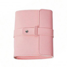 Органайзер книжка Casegrace SP-01260 для украшений и ювелирных изделий 16*14*4,5 см Pink