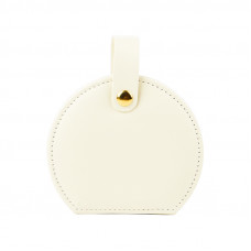 Органайзер сумочка Casegrace SP-01278 для украшений и ювелирных изделий с ручкой 10*9*4,5 см White