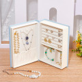 Шкатулка книга Casegrace SP-01115 органайзер для хранения ювелирных изделий Blue