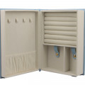 Шкатулка книга Casegrace SP-01115 органайзер для хранения ювелирных изделий Blue