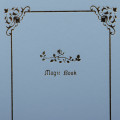 Шкатулка книга Casegrace SP-01115 органайзер для хранения ювелирных изделий Blue