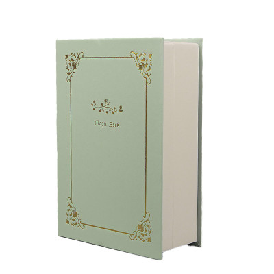 Шкатулка книга Casegrace SP-01115 органайзер для хранения ювелирных изделий Green