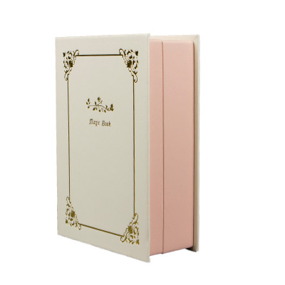 Шкатулка книга Casegrace SP-01115 органайзер для хранения ювелирных изделий White